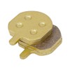 X AUTOHAUX Pair Bike Bicycle Disc Brake Pads Sintered Metal