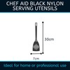 Chef Aid 10E02403 Nylon Flexible Turner, BPA Free Kitchen Utensil