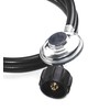 DOZYANT 12 Feet Propane Regulator and Hose for Blackstone 17inch