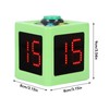 Cube Timer 1.4 Inch Digit LED Display 4 Sided Digital