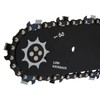 YIYIONCE 12 Inch Gas Chainsaw 25.4CC Top Handle Chain saw