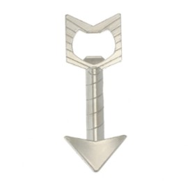ARFUKA Bottle Opener Stainless Steel "An arrow through a heart" Beer Bottle Opener Portable Beverage Soada Drinks Bottle Opener Home Kitchen Bar Tool Wedding Party Christmas Birthday Gift