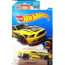 Hot Wheels, 2016 HW Mild to Wild, 13 Ford Mustang GT [Yellow] 65/250