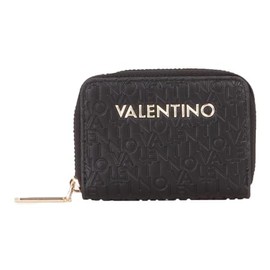 VALENTINO Kartenetui Falak Re Zip Around Card Case Nero schwarz