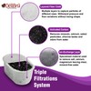Delibru 6-Pack KEURIG Compatible Water Filter Cartridges for Keurig 2.0