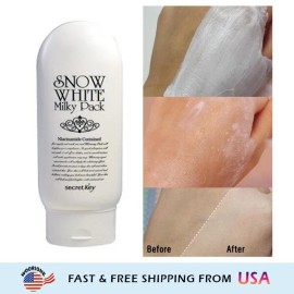 [SECRET KEY] Snow White Milky Pack 200g - US SELLER