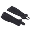 2pcs Half Chap Black Flexible Mesh Equestrian Half Chap for
