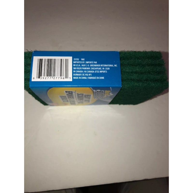 Scrub Buddies 1-5 Pack Scrub Buddies Heavy Duty Scouring Pads-RARE