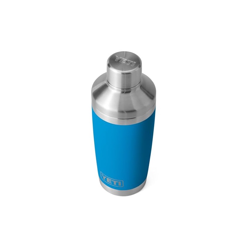 YETI Rambler Cocktail Shaker, 20oz, Big Wave Blue
