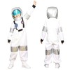 Party City Space Boy Costume For Kids, Size 100, White