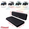 MDPROMCP Mule Seat Covers Compatible with Kawasaki Mule PRO-FXT FX