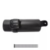 GIDIBII Motorcycle Universal Tool Tube Kit Waterproof Storage Canister Box+Mounting