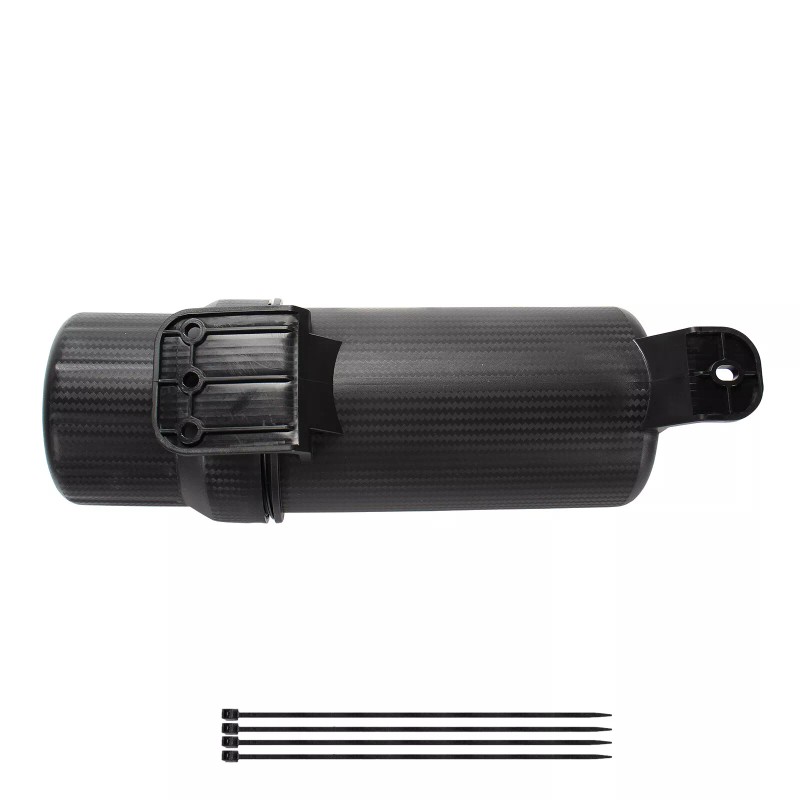 GIDIBII Motorcycle Universal Tool Tube Kit Waterproof Storage Canister Box+Mounting