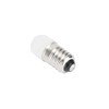 GutReise E10 LED Bulbs 24V Cold White,10pcs AC/DC E10 Miniature