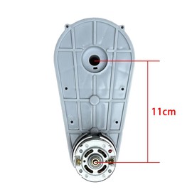 Lyaciomn 24V RS775 High-Speed Motor Gearbox for Motor Upgrade,High Torque 24 Volt Motor with Gearbox