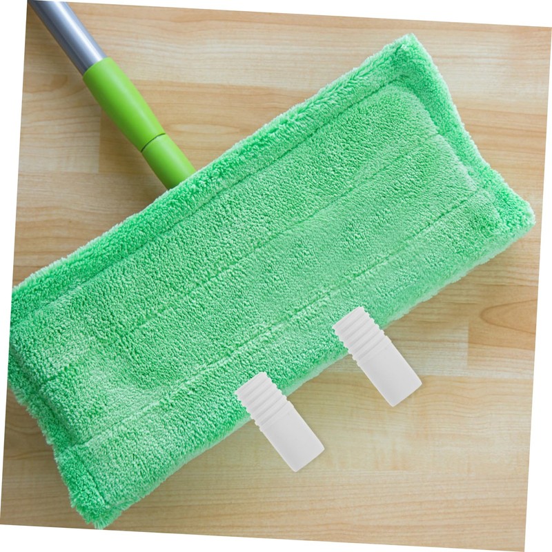 KOMBIUDA 20pcs Mop Handle Adapter Kit Threaded End Replacement Tips