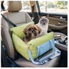Waterproof Dog Car Seat Booster for Small Dogs – Elevated
