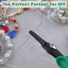 INJOYTEC Duck Bill Pliers Smooth Jaws Handmade Accessories Spring Loaded