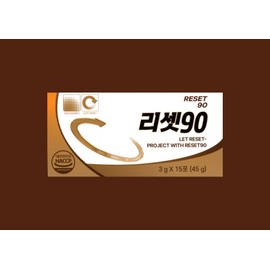 Reset 90 15 sachets 45g 1 box / 리셋90 15포 45g 1박스