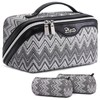 Travel Makeup Bag for Women: Western Boho Make up Bag