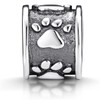 MATERIA by Matthias Wagner Bead Paws Intermediate Element Silver 925
