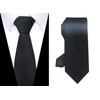 Passabin Tie For Men Necktie Woven Jacquard Neck Ties Set