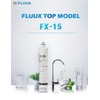 2Pack,Microfilter FLUUX FX-15,Hybrid cartridge,NSF Certified,Under Sink Water Filter System, Compatible