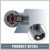 RATCHROLL Tail Light Lamp Taillight Bulb Socket Holder 81275-12501 8127512500