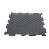 PVC Tiles Garage Floor Garage Workshop Non-Slip 11 Tiles per