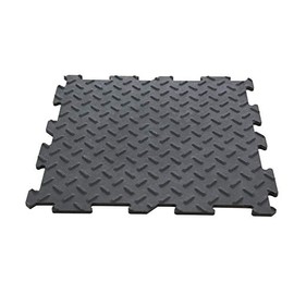 PVC Tiles Garage Floor Garage Workshop Non-Slip 11 Tiles per m² (305 x 305 x 7 mm) Click Laying