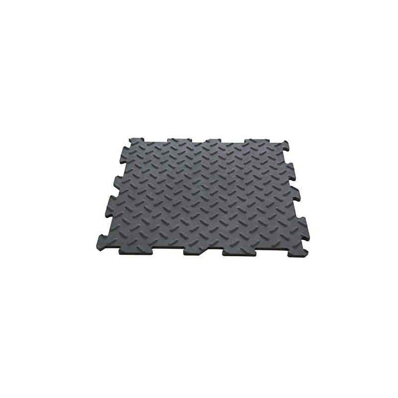 PVC Tiles Garage Floor Garage Workshop Non-Slip 11 Tiles per