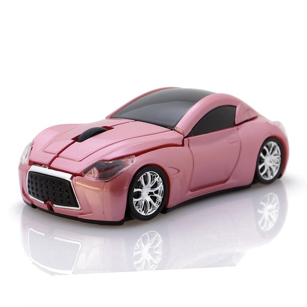 MGbeauty Sports Car Mouse Wireless Mouse Computer Mice Laptop Optical