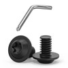 Pack of 20 Pan Head Screws, Torx Pan Head Screws,