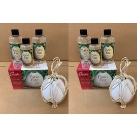 Skeeter Screen Patio Egg Mosquito Deterrent Diffuser Kit with 2 Refills - Pack of (2 Pack)