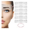 Eyebrow Stencils Kit 34 Pieces Eyebrow Shaping Tool Eyebrow Grooming