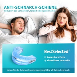Anti Snoring Schnarch Schnarchen Schnarchstopper: Anti Snoring Schnarchstopper Mouth Guard Device - Antischnarchschiene - Anti Schnarch Schnarchen Snore Stopper for Männer Frauen (Mittel)