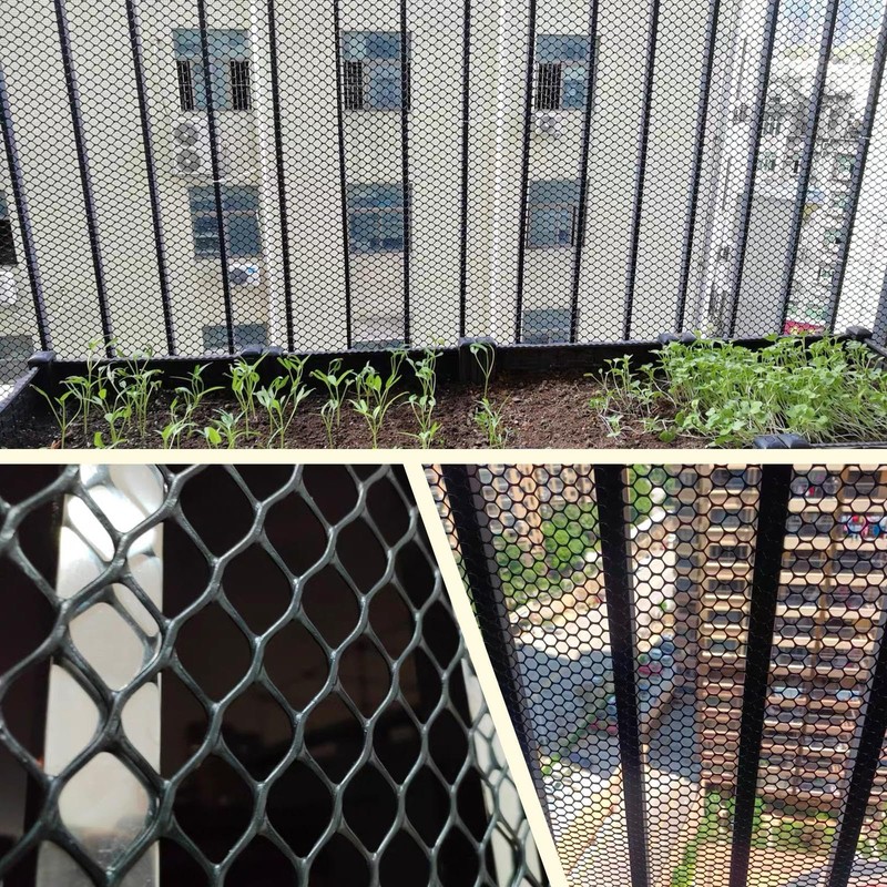 Plastic Wire Mesh Fence 16in x 20Ft Plastic Chicken Wire