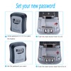 Waterproof Key Storage Lock Box,for Indoor and outdoor spare key