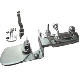 Cutex Industrial Sewing Machine Clean Finish Shirt Tail Hemmer Set Hemming Attachment (Hem Size 1/4")