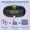 FORALES True Open Ear Sports Headphones, OWS Bluetooth 5.3 Earbuds