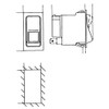 HELLA 6FH 004 570-121 Switch - Flip Switch Control -