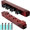 Pool Stick Holder 1 Set Wall Mounted Hardwood Billiard/Pool Cue