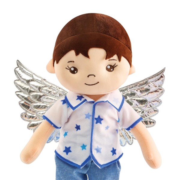 ANGELITOS MAGICOS Little Magic Angel Plushies. Angel Dolls with Magical