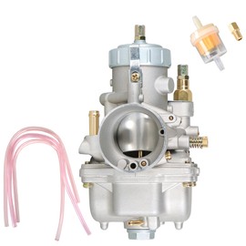 WFLNHB Carburetor Carb Replacement for Replacement for Polaris 300 1994-1995 Xplorer Xpress 300 1996-1999 Xpress 400 1996-1997 Big Boss 300 1994 4-stroke