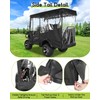 Golf Cart Enclosure 4 Passenger for EDACAR TERRAIN 4 MODEL