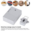 125KHz Smart Cabinet Lock Electronic RFID Card Opening No Drill