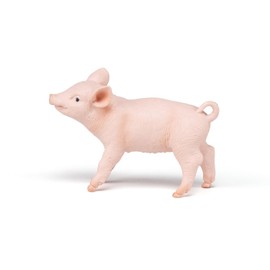 PAPO FARMYARD FRIENDS, Animals Figurine, 51136 Female piglet, Multicolour