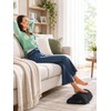 Memory Foam Under Desk Footrest – Ergonomic Leg Elevation Pillow