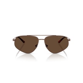 Emporio Armani 0EA2156 MATTE BRONZE 59 Sunglasses, MATTE BRONZE