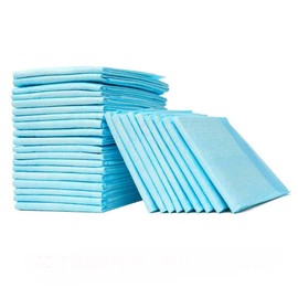 Disposable Underpads Incontinence Bed Pads 24"X36" Disposable Changing Pads Ultra Absorbent Waterproof Incontinence Furniture Protection (24 x 36 inch 50 Count)